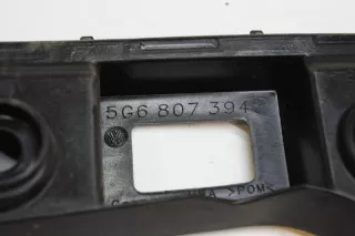5G6807394 , art560247 Кронштейн крепления бампера заднего Volkswagen Golf 7 Арт 560247, вид 3