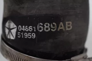 04861689AB , art589357 Патрубок интеркулера Chrysler 200 Арт 589357, вид 1