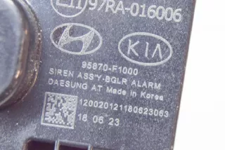 97RA-016006, 95870-F1000 , art734596 Блок управления сигнализацией Kia Sportage 4 Арт 734596, вид 6