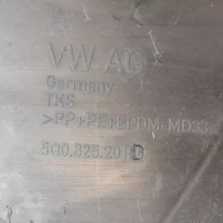 5Q0825201D , art203137 Защита днища Audi A3 8V Арт 203137, вид 3