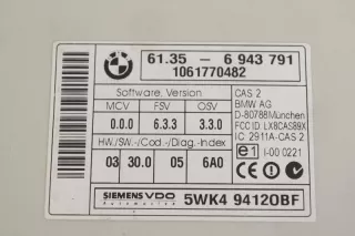 61356943791 , art568371 Блок управления (другие) BMW 3 E90/E91/E92/E93 Арт 568371, вид 4