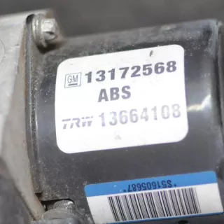 13172568 , art80716 Блок ABS Opel Vectra C  Арт 80716, вид 2