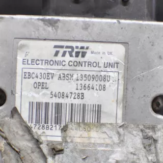 13172568 , art80716 Блок ABS Opel Vectra C  Арт 80716, вид 3