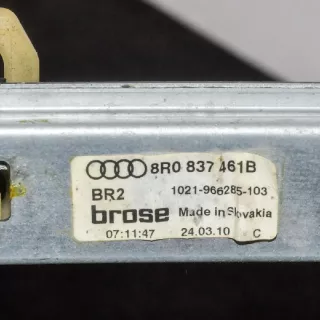 8R0837461B , art195087 Стеклоподъемник передний левый Audi Q5 1 Арт 195087, вид 3