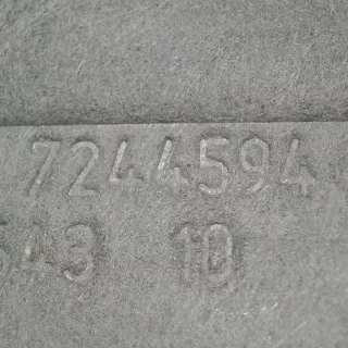 7244594 , art202366 Защита двигателя BMW X1 E84 Арт 202366, вид 2