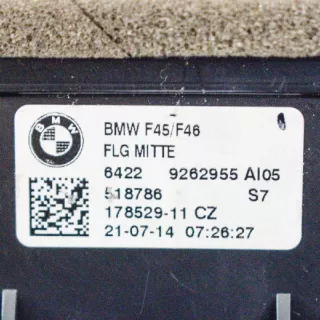 9262955 , art236813 Дефлектор обдува салона BMW 2 F45/F46 Арт 236813, вид 5