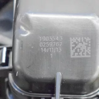 T1014418TT903543 , art399305 Крыльчатка вентилятора (лопасти) BMW 4 F32/F33/GT F36 Арт 399305, вид 6