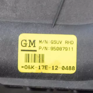 95087911 , art329780 Педаль газа Opel Mokka 1 Арт 329780, вид 4