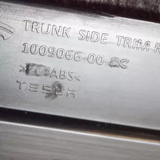 1009066-00-C , art347792 Пластик салона Tesla model S Арт 347792, вид 6