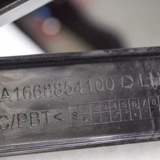 A1668854100 , art253737 Кронштейн крепления бампера заднего Mercedes ML/GLE W166 Арт 253737, вид 8