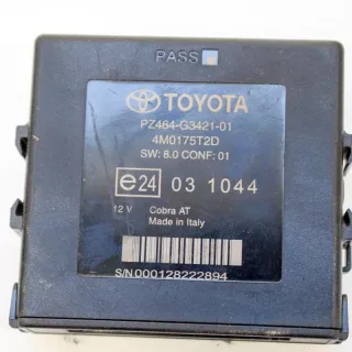 PZ464-G3421-01, 4M0175T2D , art256420 Блок управления сигнализацией Toyota Prius 3 Арт 256420, вид 6