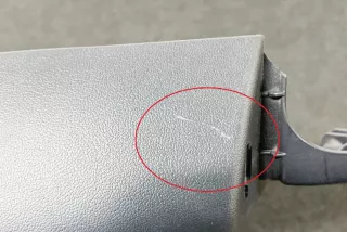1086281-00-F , art2965086 Обшивка стойки центральной левой Tesla model 3 Арт 2965086, вид 5
