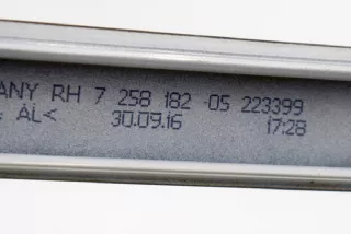 7290356, 7258182 , art729988 Молдинг крыши BMW 3 F30/F31/GT F34 Арт 729988, вид 8