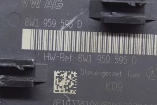 8W1959595D , art842309 Блок управления двери задней левой Audi Q2 Арт 842309, вид 6