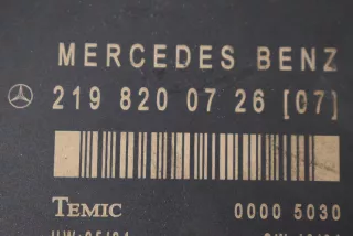 A2198200726 , art616844 Блок управления двери передней правой Mercedes CLS C219 Арт 616844, вид 5