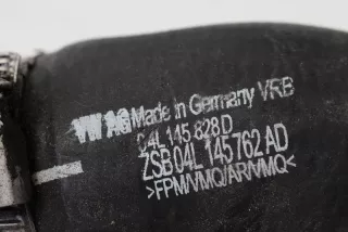 04L145828D , art3005743 Патрубок интеркулера Audi A3 8V Арт 3005743, вид 4