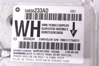 04896233AD , art709234 Блок AirBag Jeep Grand Cherokee III (WK) Арт 709234, вид 5