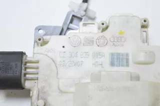 3C4839015A , art552773 Замок двери задней левой Volkswagen Passat B6 Арт 552773, вид 4