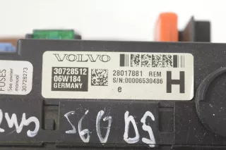30728273, 28017881, 30728512 , art568884 Блок реле Volvo S60 1 Арт 568884, вид 3