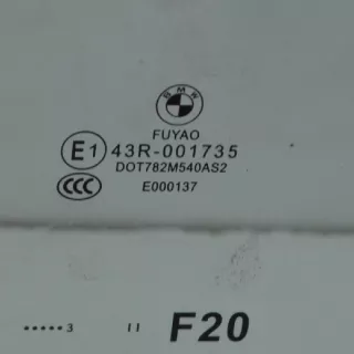 43R-001735 , art187936 Стекло двери передней правой BMW 1 F20/F21 Арт 187936, вид 2