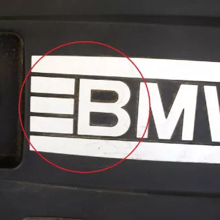 K51-002451 , art232481 Декоративная крышка двигателя BMW 1 E81/E82/E87/E88 Арт 232481, вид 4