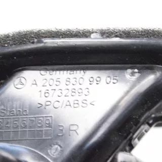 A2058309905ZBAT0088D00K11119A01 , art330829 Прочая запчасть Mercedes GLC X253 Арт 330829, вид 6