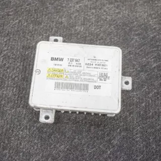 W003T20071, 7237647 , art458623 Блок розжига ксенона BMW 5 F10/F11/GT F07 Арт 458623, вид 3