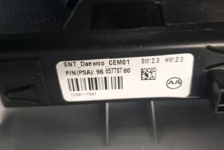 9665778780, 96884866XT , art686457 Фонарь салона (плафон) Peugeot 508 Арт 686457, вид 11