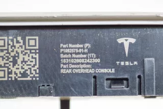 1092575-91-H , art2967012 Фонарь салона (плафон) Tesla model 3 Арт 2967012, вид 8