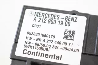 A2129001900 , art168086 Блок управления ТНВД Mercedes E W212 Арт 168086, вид 5