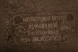 A2466840200 , art146790 Защита двигателя Mercedes GL X166 Арт 146790, вид 5