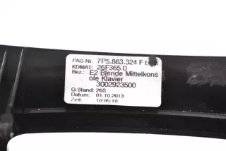 7P5863324F , art797679 Накладка декоративная на торпедо Porsche Cayenne 958 Арт 797679, вид 5