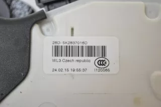 5K2837016D, 6R0837350 , art558325 Замок двери передней правой Volkswagen Sharan 2 restailing Арт 558325, вид 7
