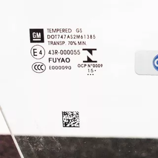 43R-000055 , art162772 Стекло двери передней правой Opel Astra K Арт 162772, вид 2
