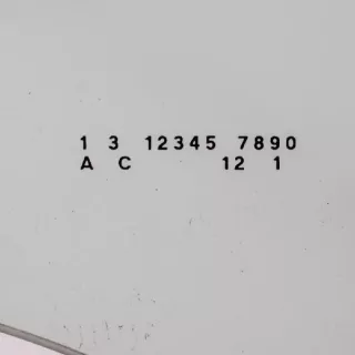 43R-007951 , art397839 Стекло двери передней правой Citroen DS3 Арт 397839, вид 5