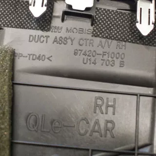 97420-F100097410-F1000 , art308116 Дефлектор обдува салона Kia Sportage 4 Арт 308116, вид 7
