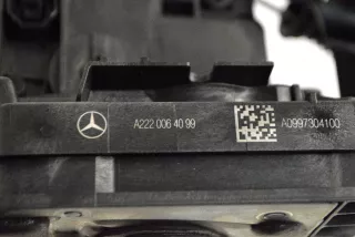 A2220064099, A0997304100, A2537330314 , art780287 Замок двери задней левой Mercedes GLC X253 Арт 780287, вид 4