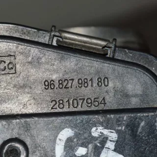 9682798180 , art71145 Заслонка дроссельная Citroen C3 2 Арт 71145, вид 4