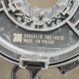 39063118 , art329722 Шлейф руля Opel Astra K Арт 329722, вид 6