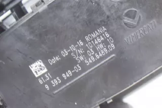 9393949 , art729393 Блок управления светом BMW 3 F30/F31/GT F34 Арт 729393, вид 6