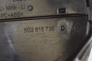 5G2819709, 5G2819248, 5G2815735 , art568688 Дефлектор обдува салона Volkswagen Golf 7 Арт 568688, вид 7