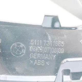 511173116657311665 , art234282 Заглушка (решетка) в бампер передний BMW 2 F22/F23 Арт 234282, вид 6
