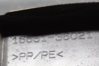 16681-36021 , art669761 Передняя панель крепления облицовки (телевизор) Toyota Rav 4 1 Арт 669761, вид 6