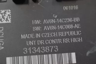 31343873 , art3005581 Блок управления двери задней левой Volvo S60 2 Арт 3005581, вид 5