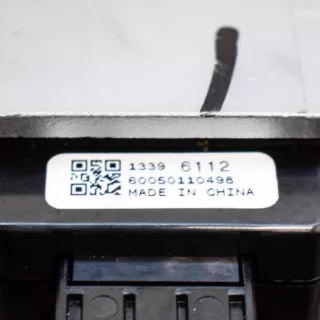 39033399, 13396112 , art343411 Замок зажигания Opel Astra K Арт 343411, вид 6