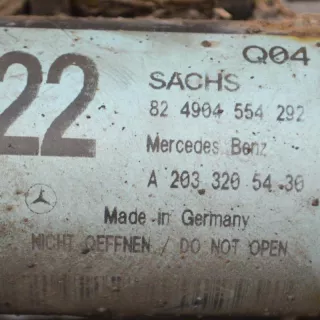 A2033205430 , art308461 Амортизатор передний правый Mercedes CLC Арт 308461, вид 6