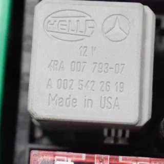 A0025422619 , art381655 Блок реле Mercedes E C207 Арт 381655, вид 5