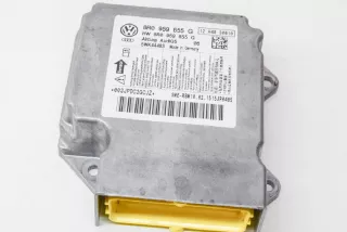 5WK44483, 8R0959655G , art760720 Блок AirBag Audi Q5 1 Арт 760720, вид 1