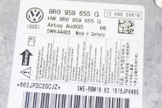 5WK44483, 8R0959655G , art760720 Блок AirBag Audi Q5 1 Арт 760720, вид 6