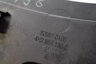 4H2857130C , art665342 Накладка декоративная на торпедо Audi A8 D4 (S8) Арт 665342, вид 5